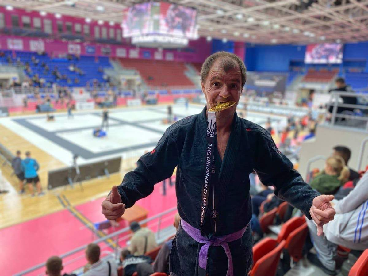Ігор Євтушенко став чемпіоном світу з джиу-джитсу