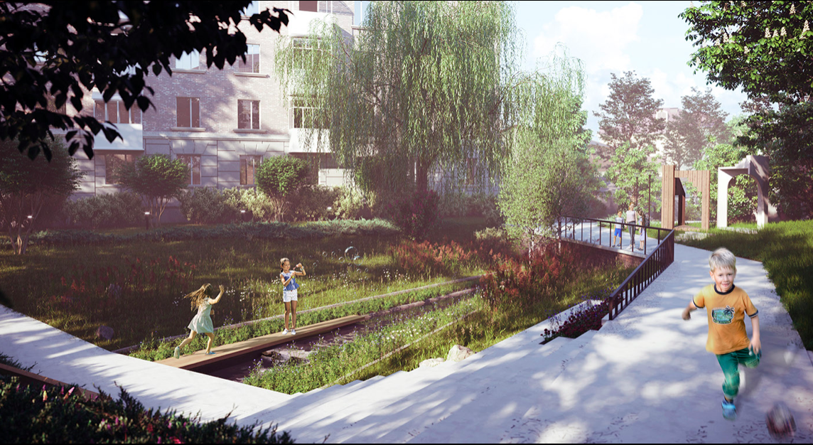 Новий урбан-тренд: як Києву стати містом-садом зі струмками та річками