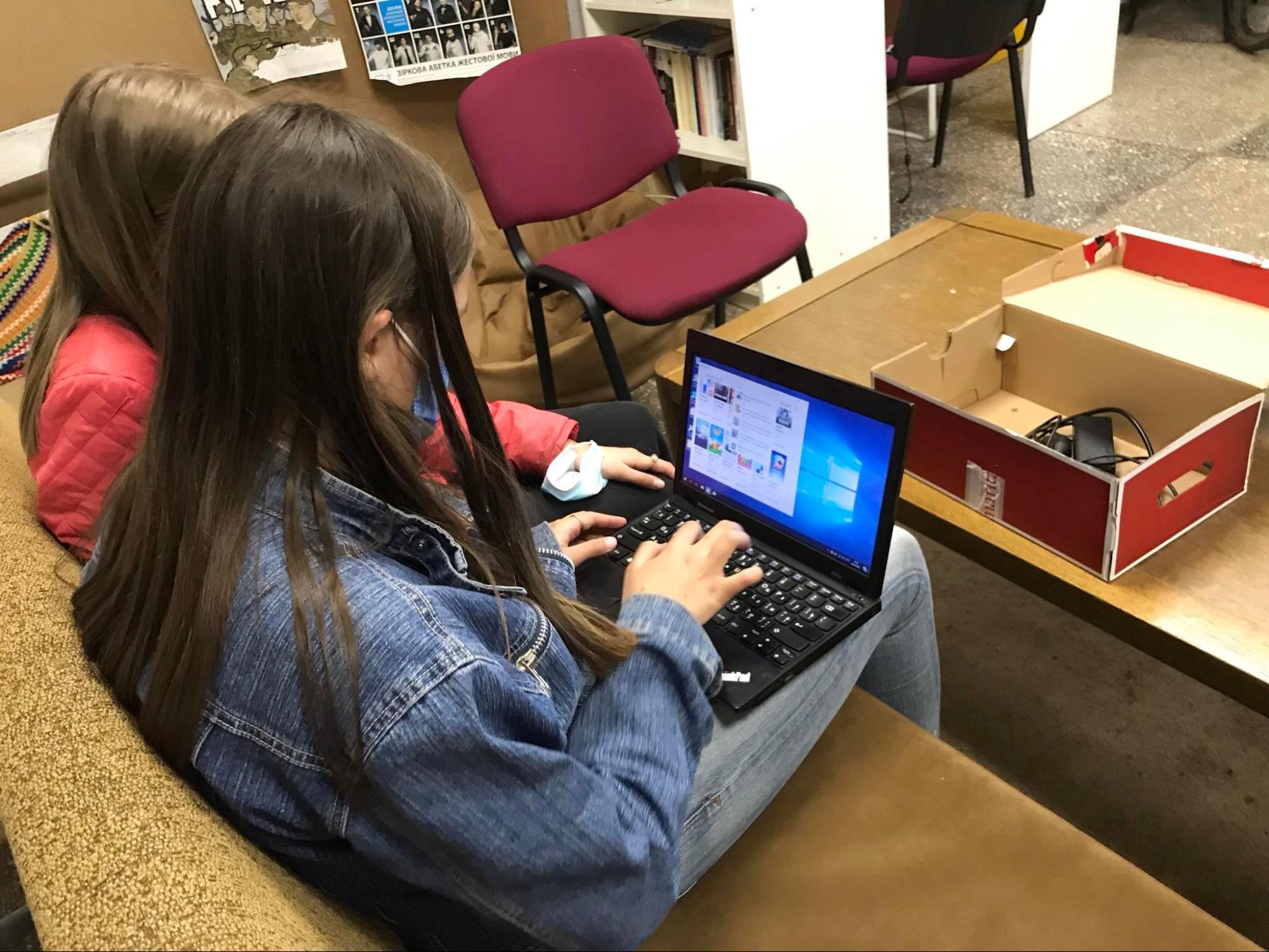 Старі комп'ютери − на допомогу дітям з прифронтової зони: як ветеран АТО створює нові можливості